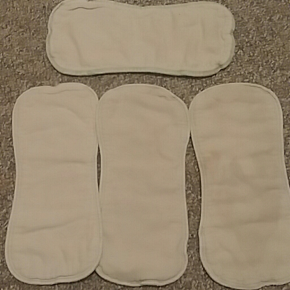 Cloth diaper inserts